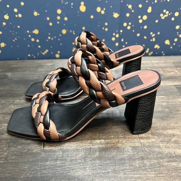 Dolce Vita Women's Bev Braid Heeled Sandal – Fashion Ankle-Strap Sandals - View #9
